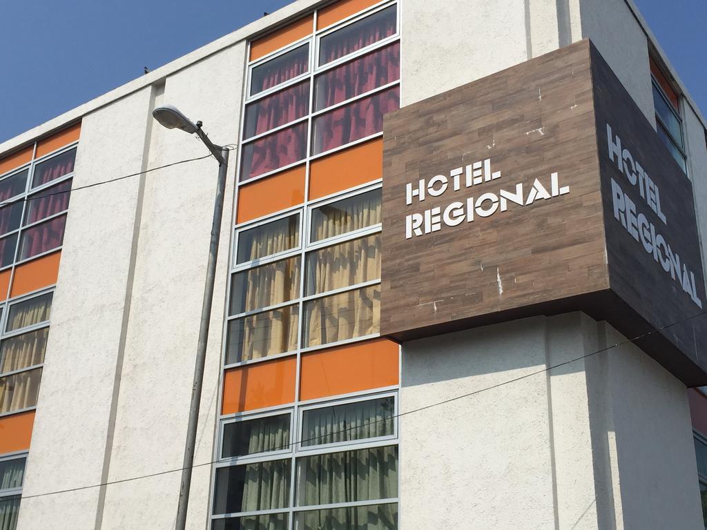 Ems Regional Hotel Veracruz Exterior foto