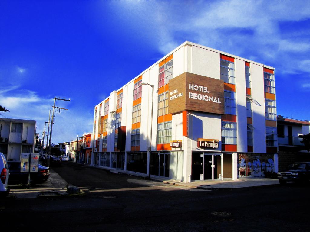 Ems Regional Hotel Veracruz Exterior foto