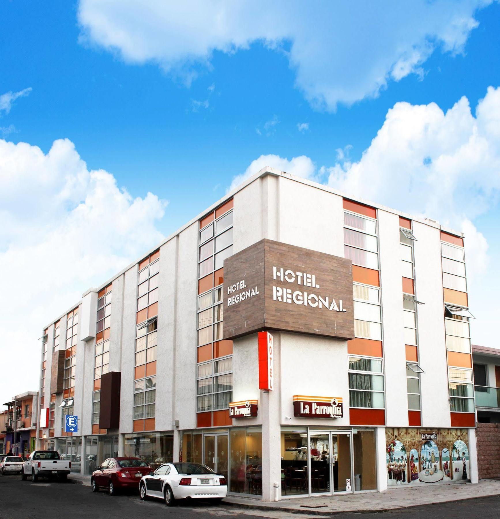 Ems Regional Hotel Veracruz Exterior foto