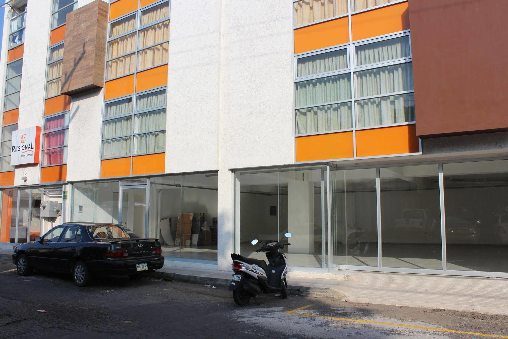 Ems Regional Hotel Veracruz Exterior foto