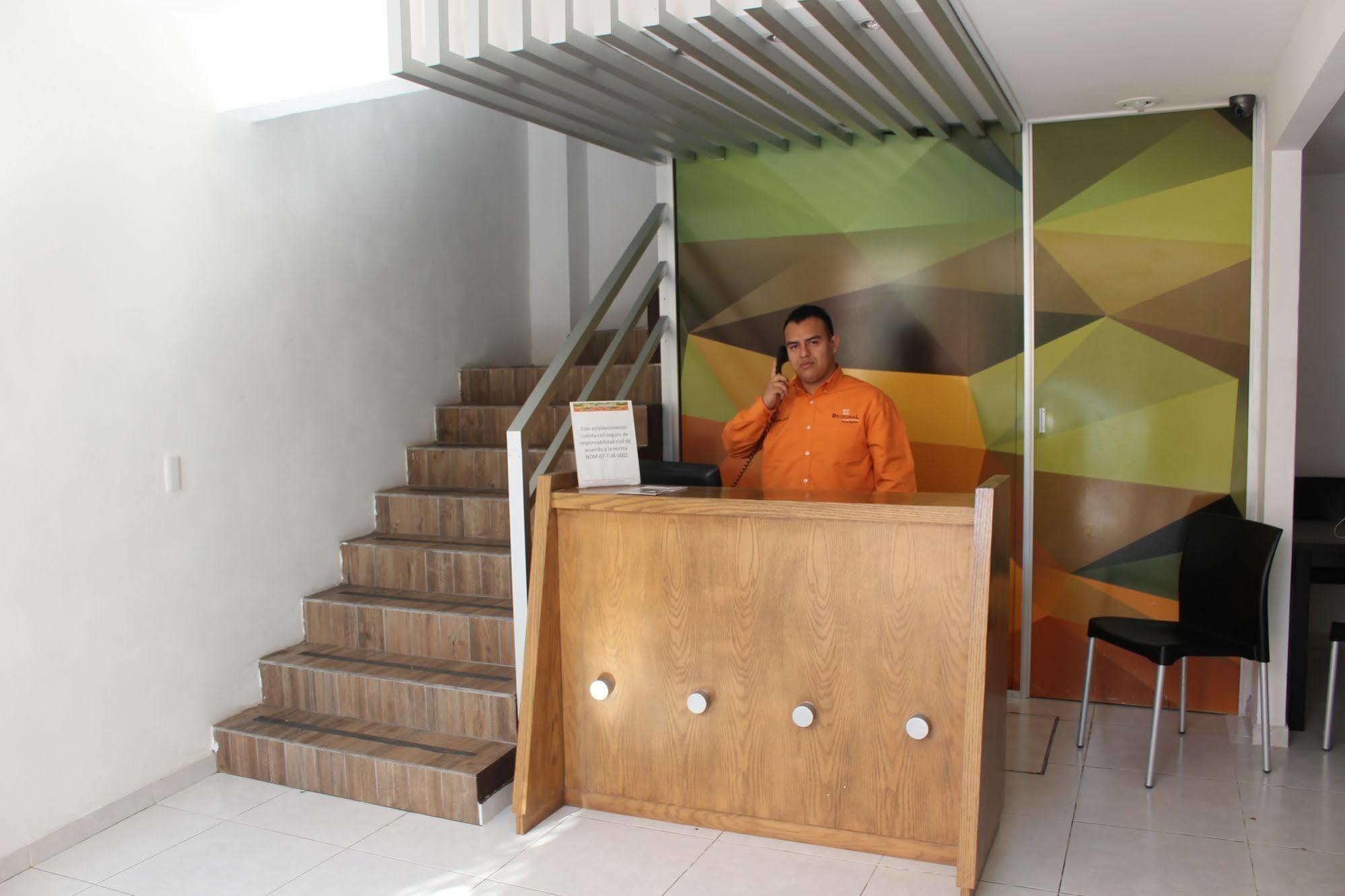Ems Regional Hotel Veracruz Exterior foto